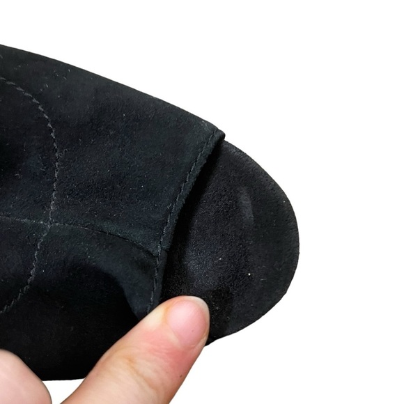 Calvin Klein open toe black heels size‎ 8 - Picture 13 of 14